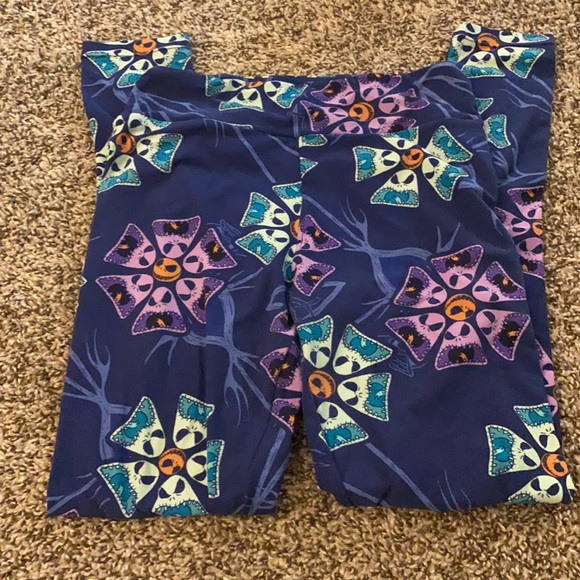 Lularoe leggings size OS (L-10) - Picture 3 of 5